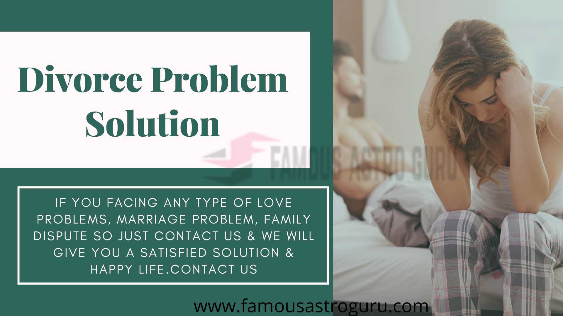 Divorce Problem Solution
